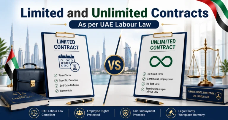Limited and Unlimited ​Contracts as per UAE Labour Law
