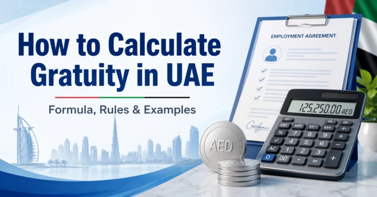 How to Calculate Gratuity in UAE