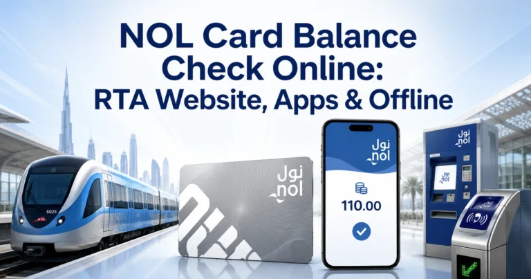 NOL Card Balance Check Online