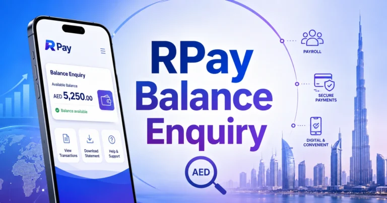 RPay Balance Enquiry