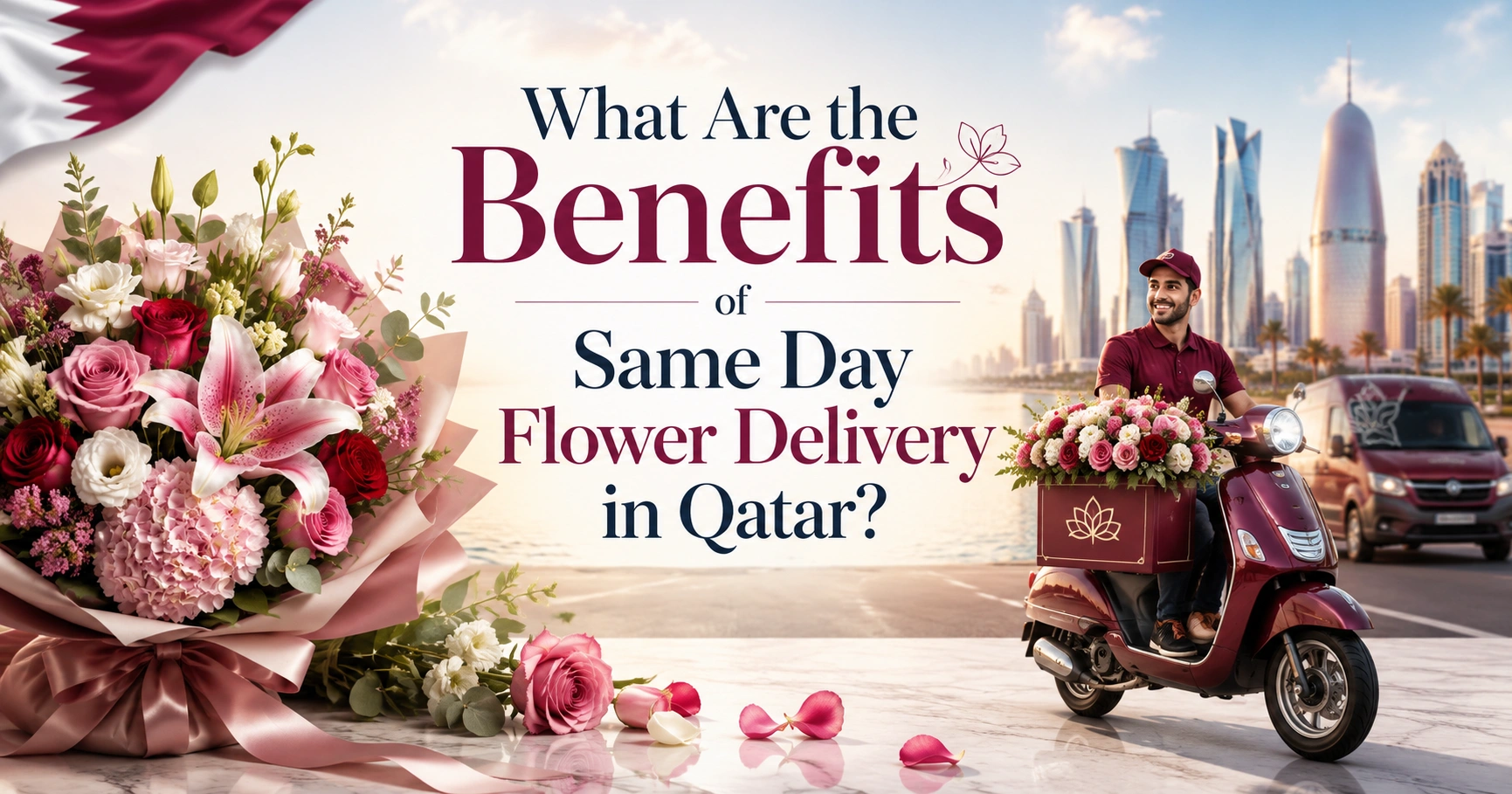 What Are the Benefits of Same Day Flower Delivery in Qatar