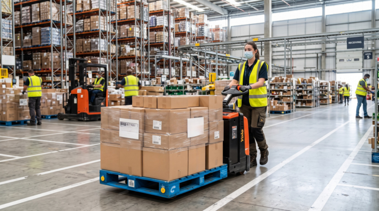 How Plastic Pallets Improve Inventory Accuracy in Large Warehouses