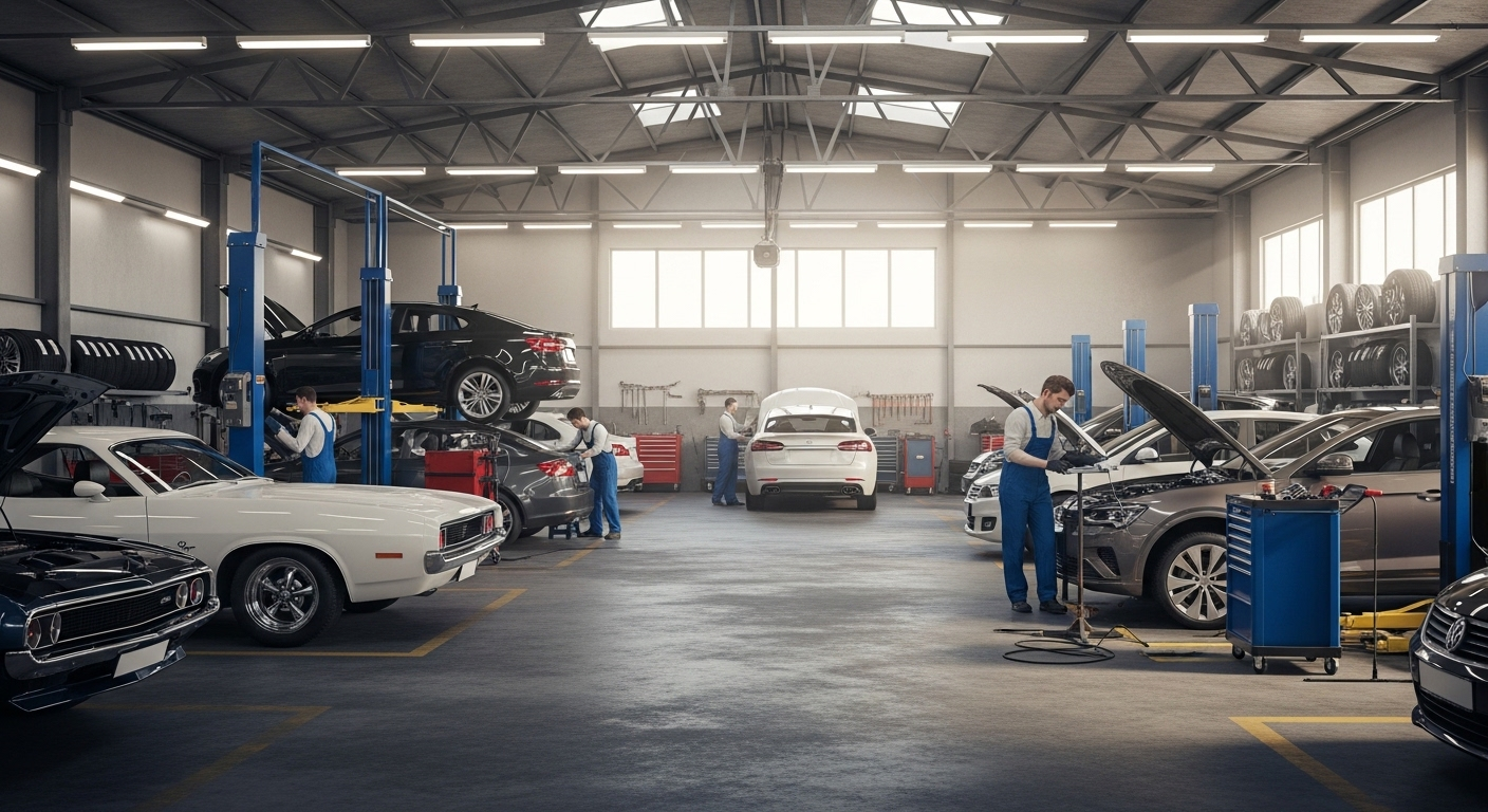 How to Choose a Reliable Independent Garage in Al Quoz?