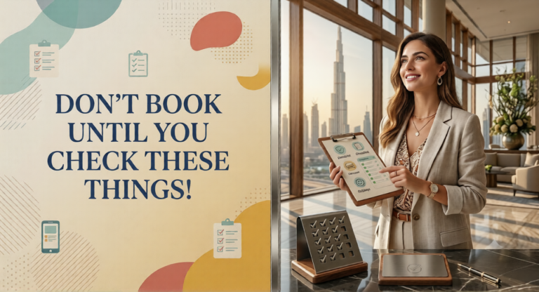 Dubai Car Rental Checklist