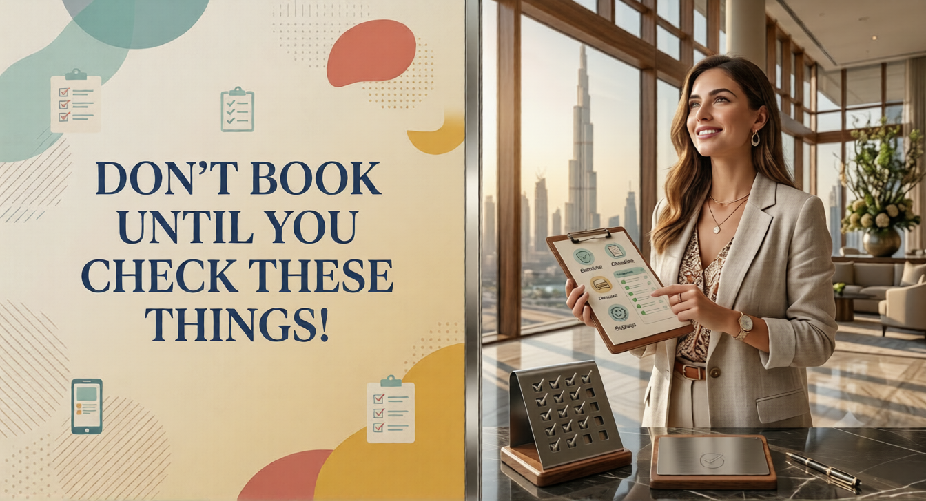 Dubai Car Rental Checklist